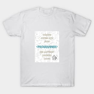 Programmer T-Shirt